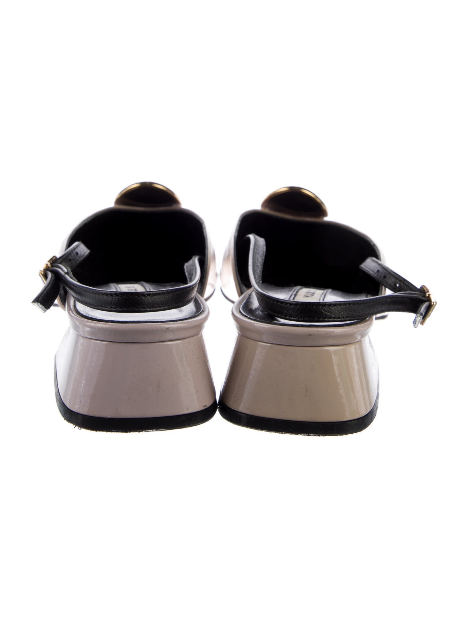 Yuul Yie Leather Slingback Pumps